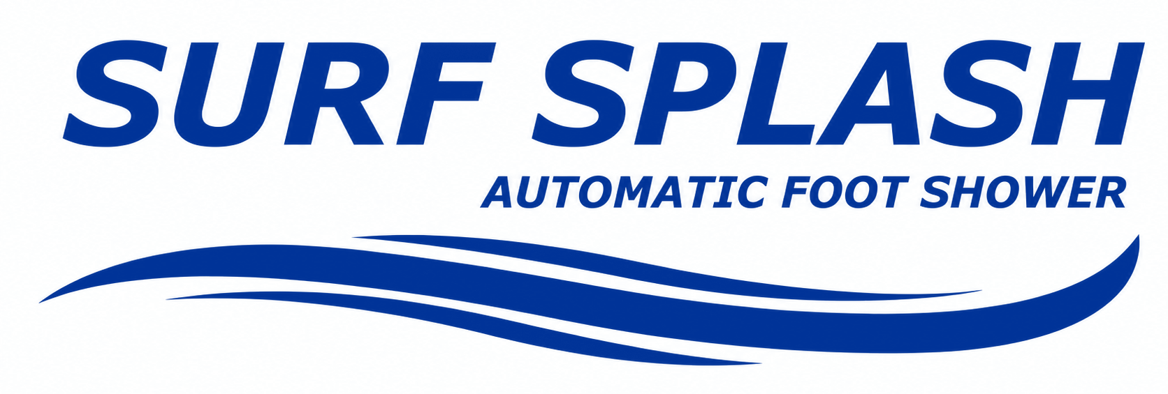 Surf Splash Automatic Foot Shower